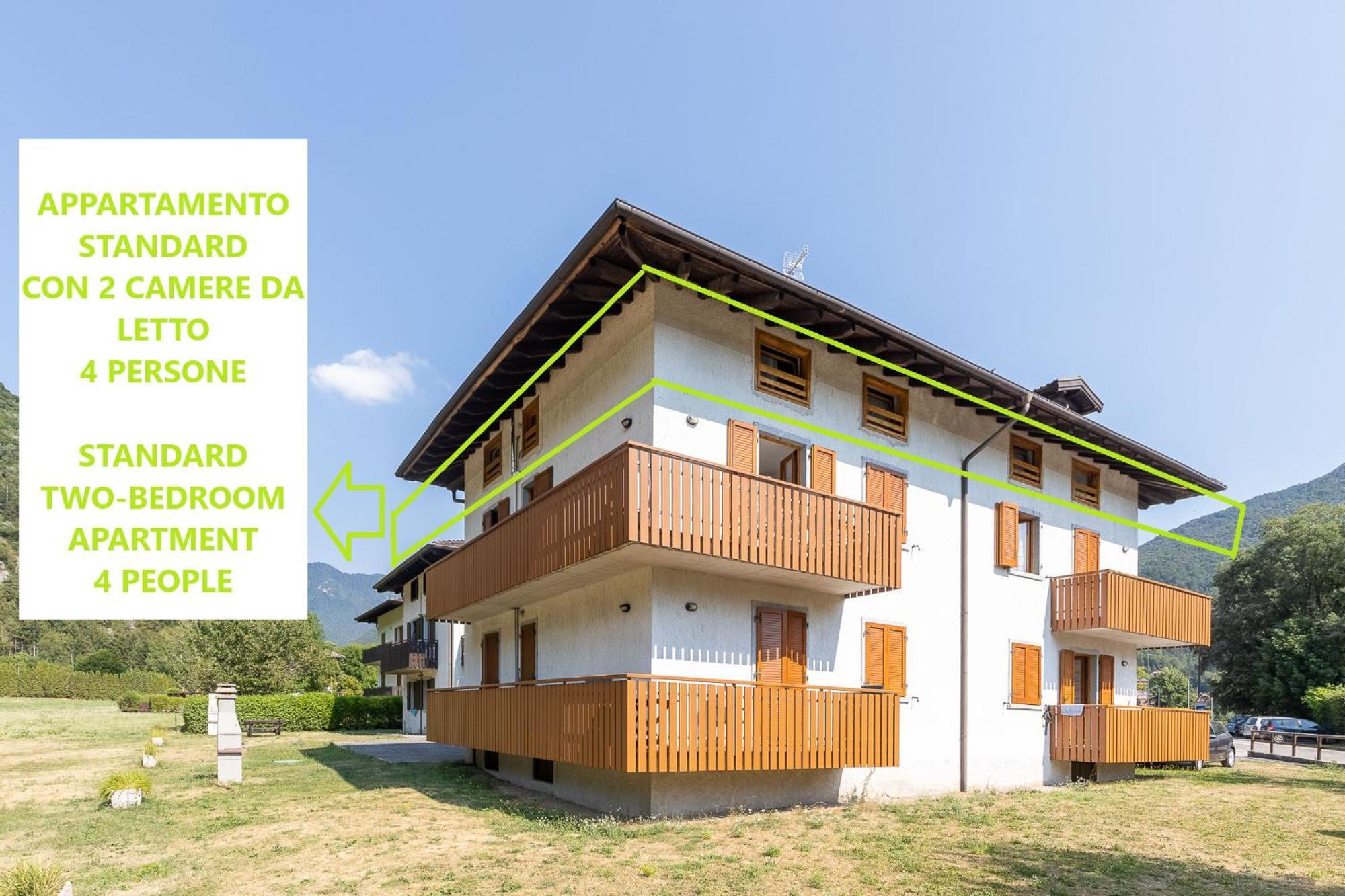 Casa Lori Apartment Pieve Di Ledro Exterior foto