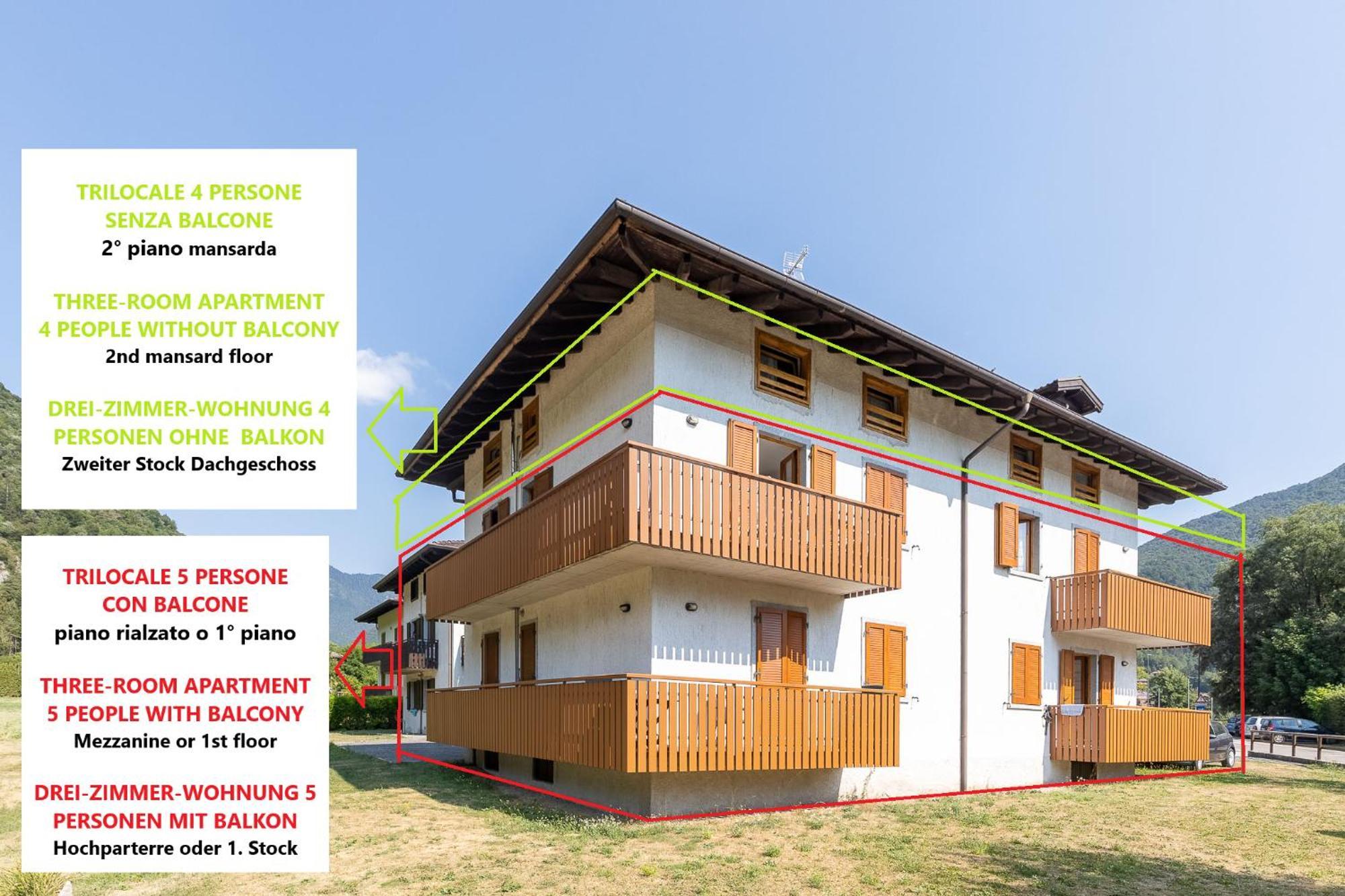 Casa Lori Apartment Pieve Di Ledro Exterior foto